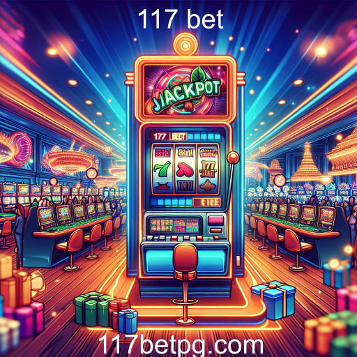 Atração das Máquinas de Jogo no 117 Bet